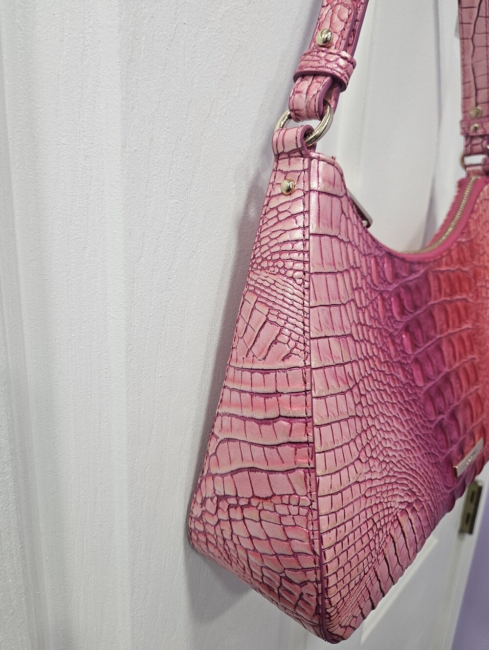 Brahmin Esme Cupid Ombre Melbourne Shoulder Bag - NEW - Picture 9 of 11